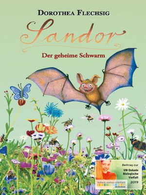 cover image of Sandor Der geheime Schwarm
